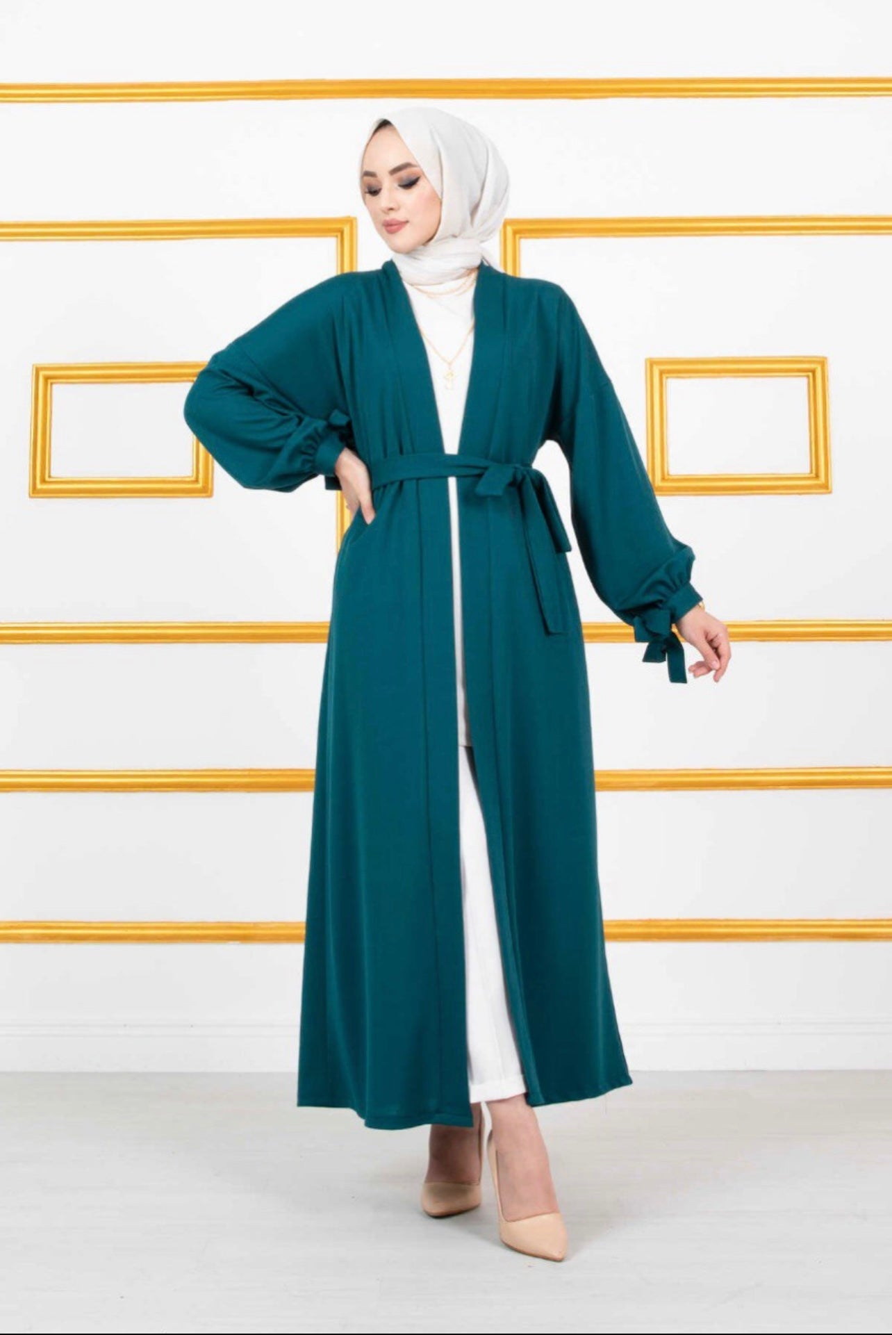 Kimono Turkish Abaya