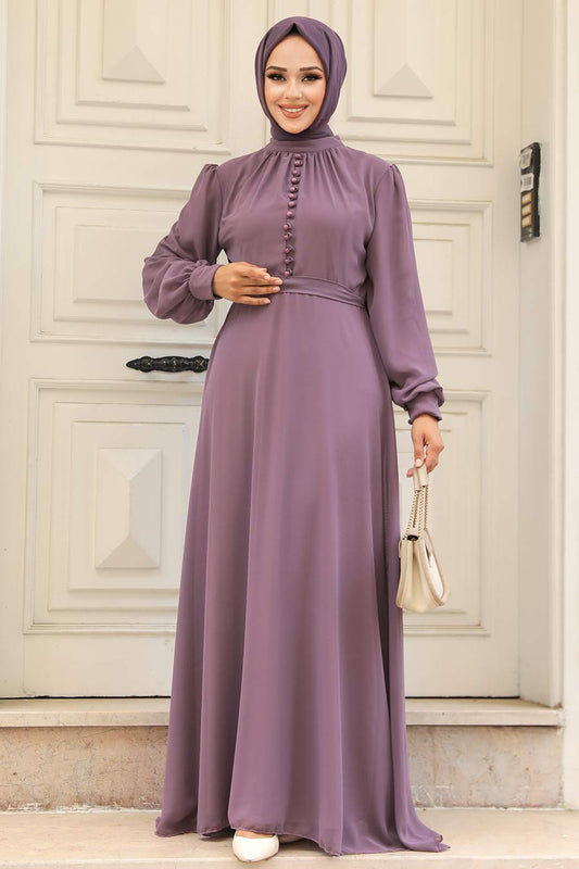 Dried Rose Turkish Dress - Chaddors