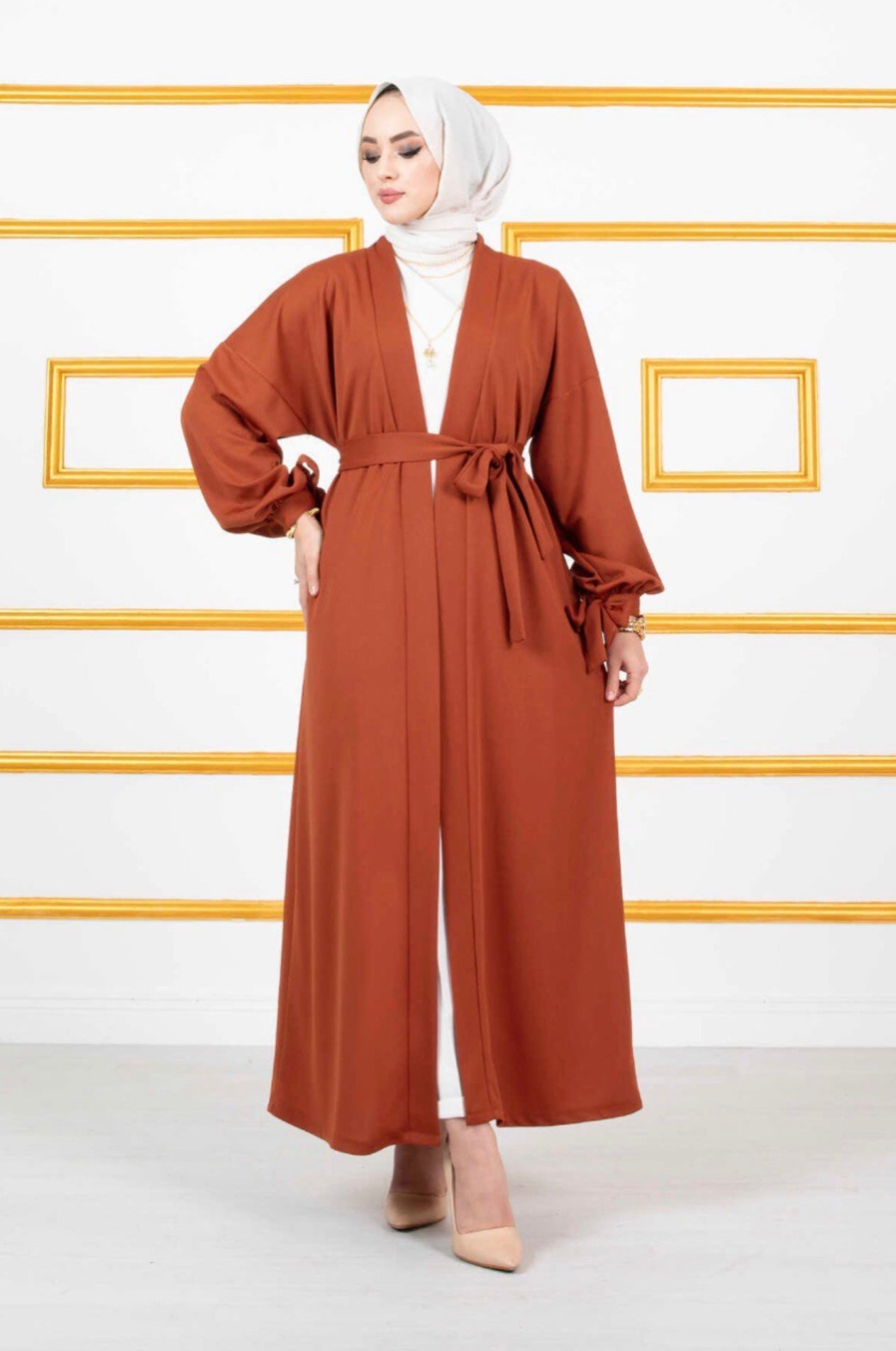 Kimono Turkish Abaya