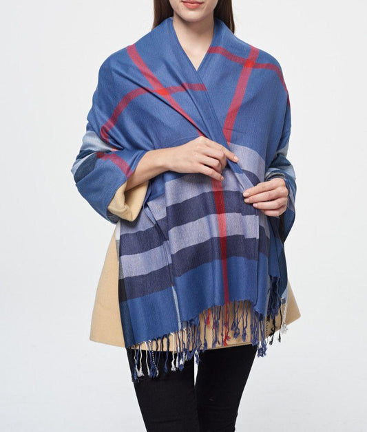 Blue Burbs Scarf