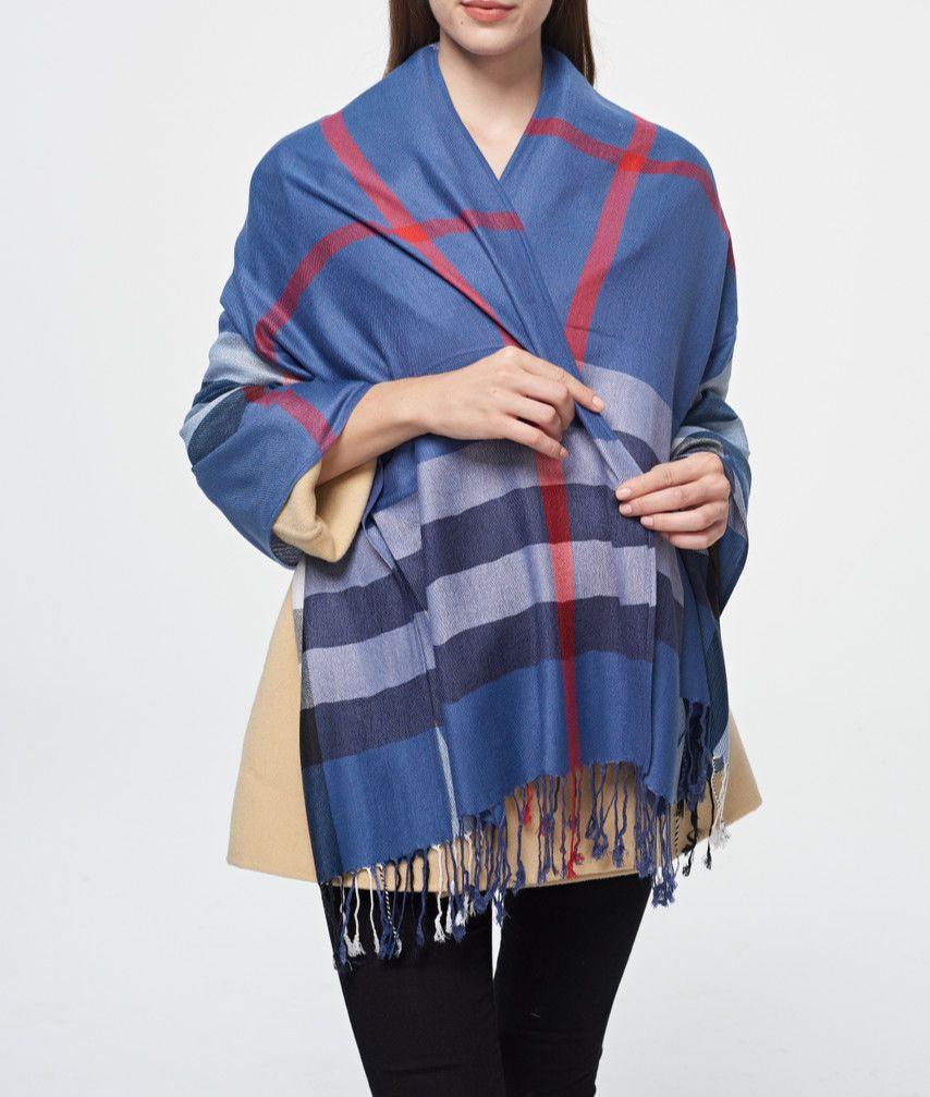 Blue Burbs Scarf