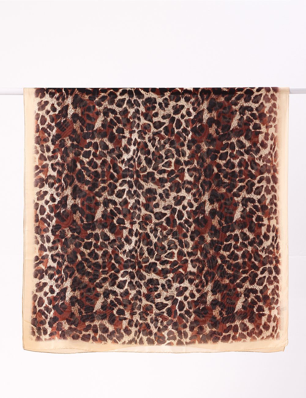 Leopard Print Hijab
