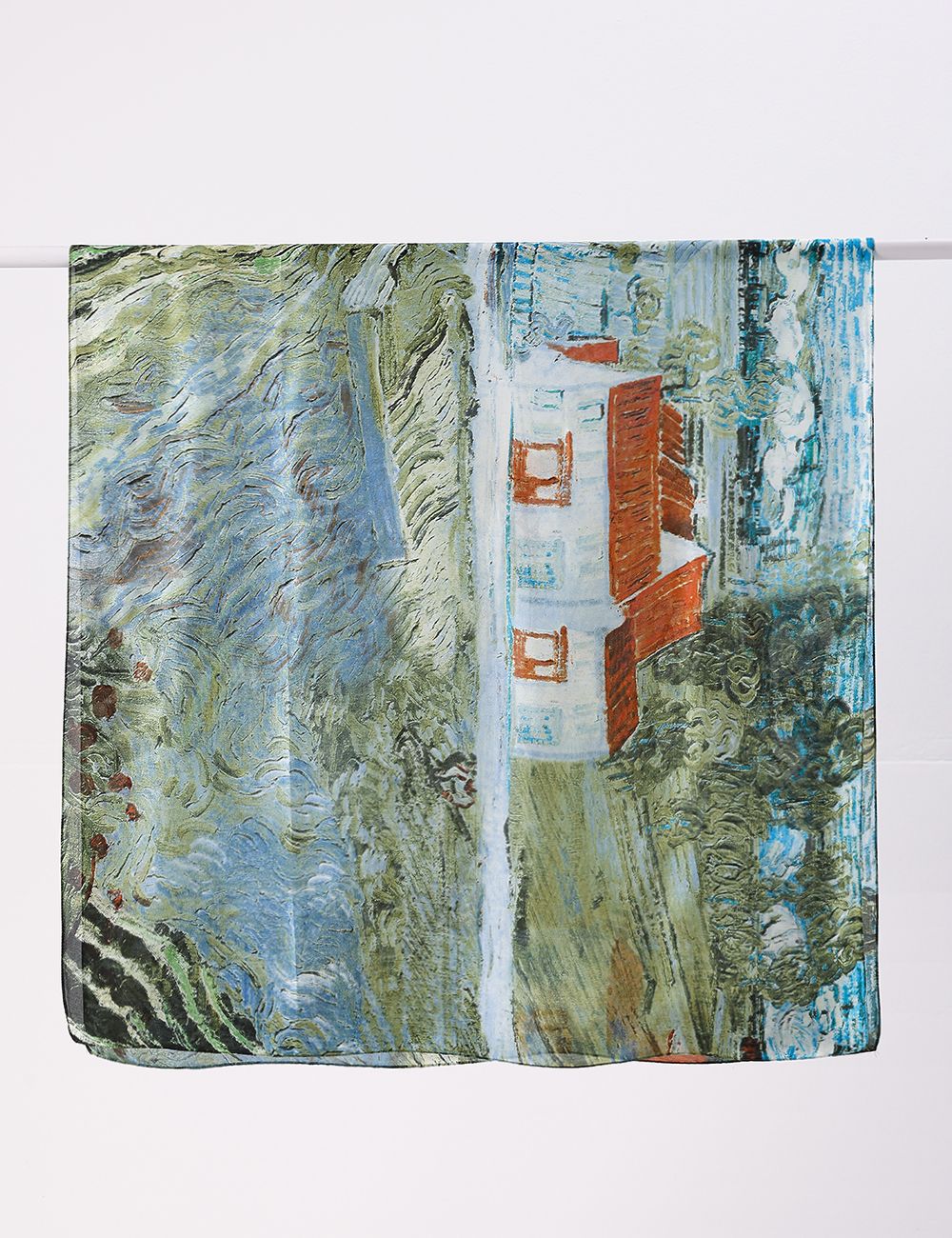 Landscape Print Hijab