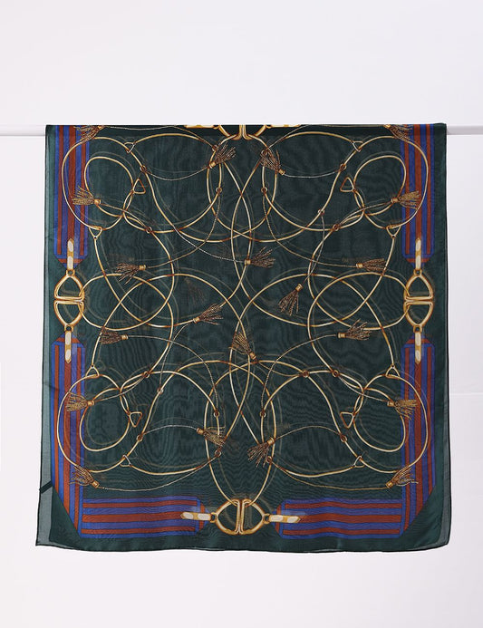 Green Equestrian Hijab