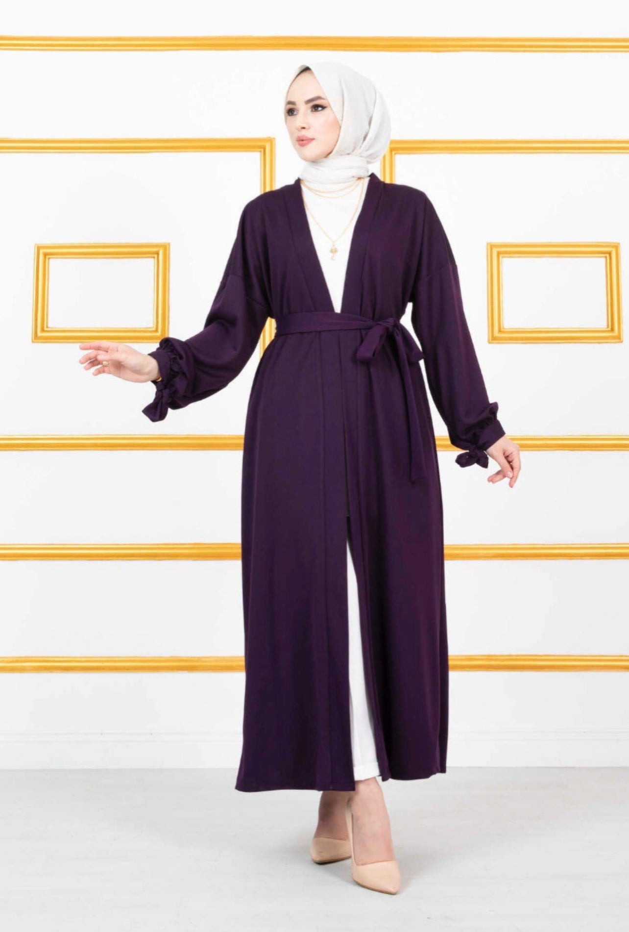 Kimono Turkish Abaya