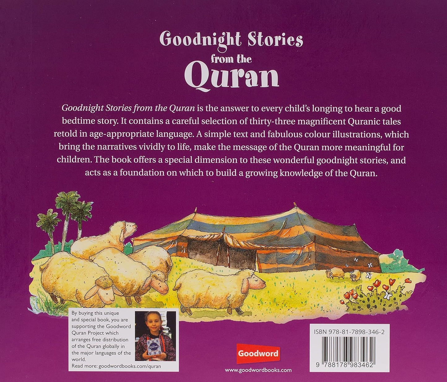 Goodnight Stories from the Quran - Chaddors