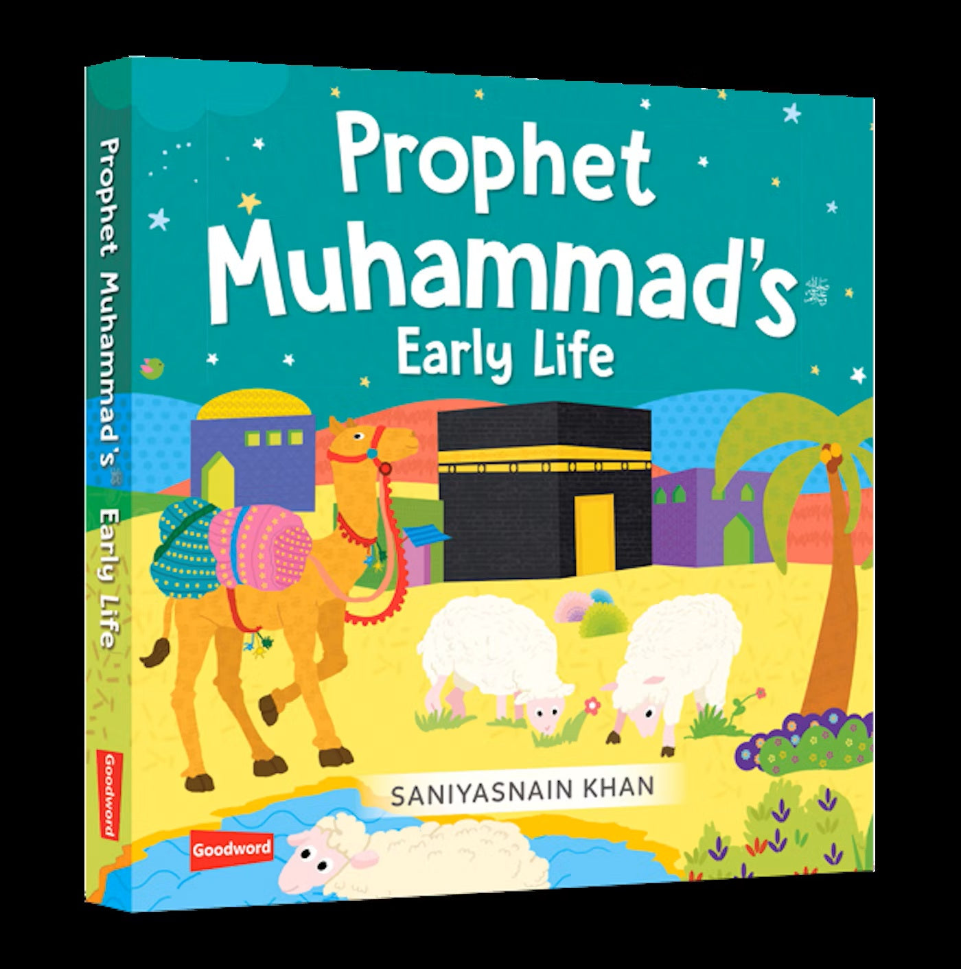 Prophet Muhammad Stories - Little Library (4 Board Books Set) - Chaddors