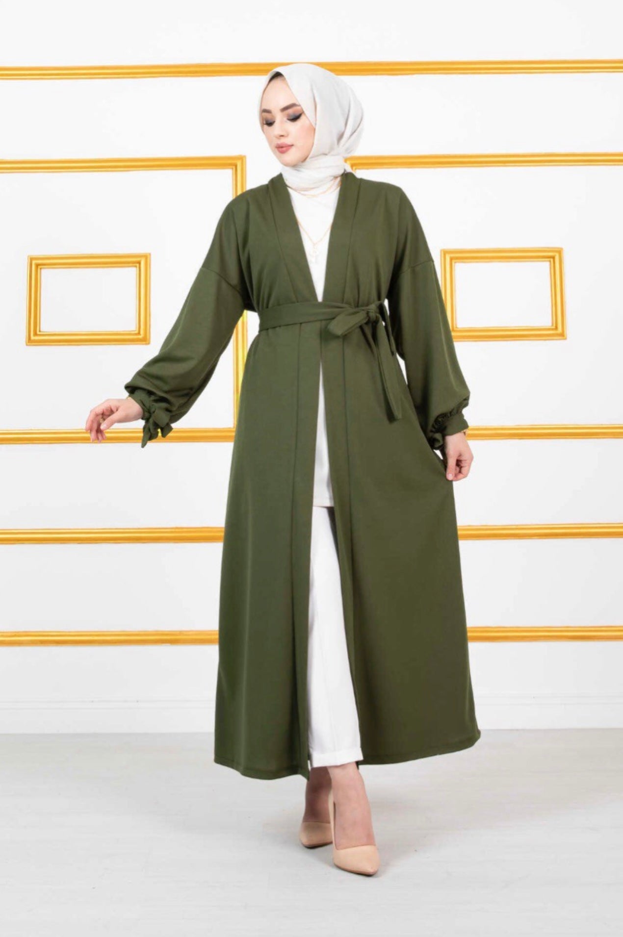 Kimono Turkish Abaya