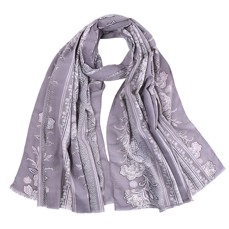 Flowers Printed + - Chaddors