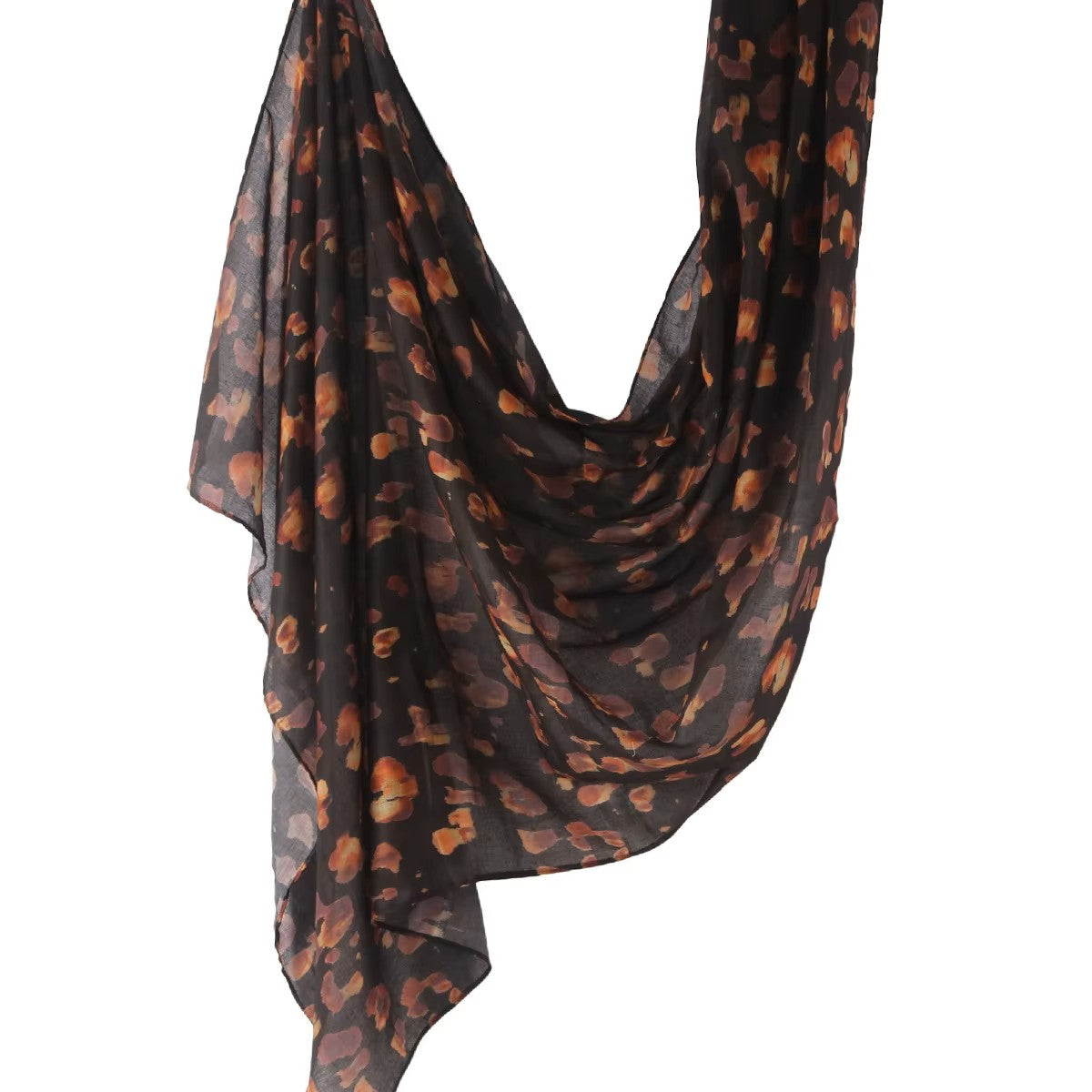 Animal Print Viscose Modal Hijab - Chaddors