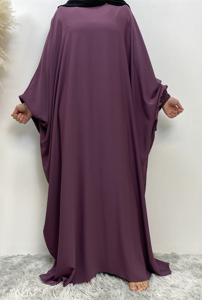 Bat Sleeve Abaya