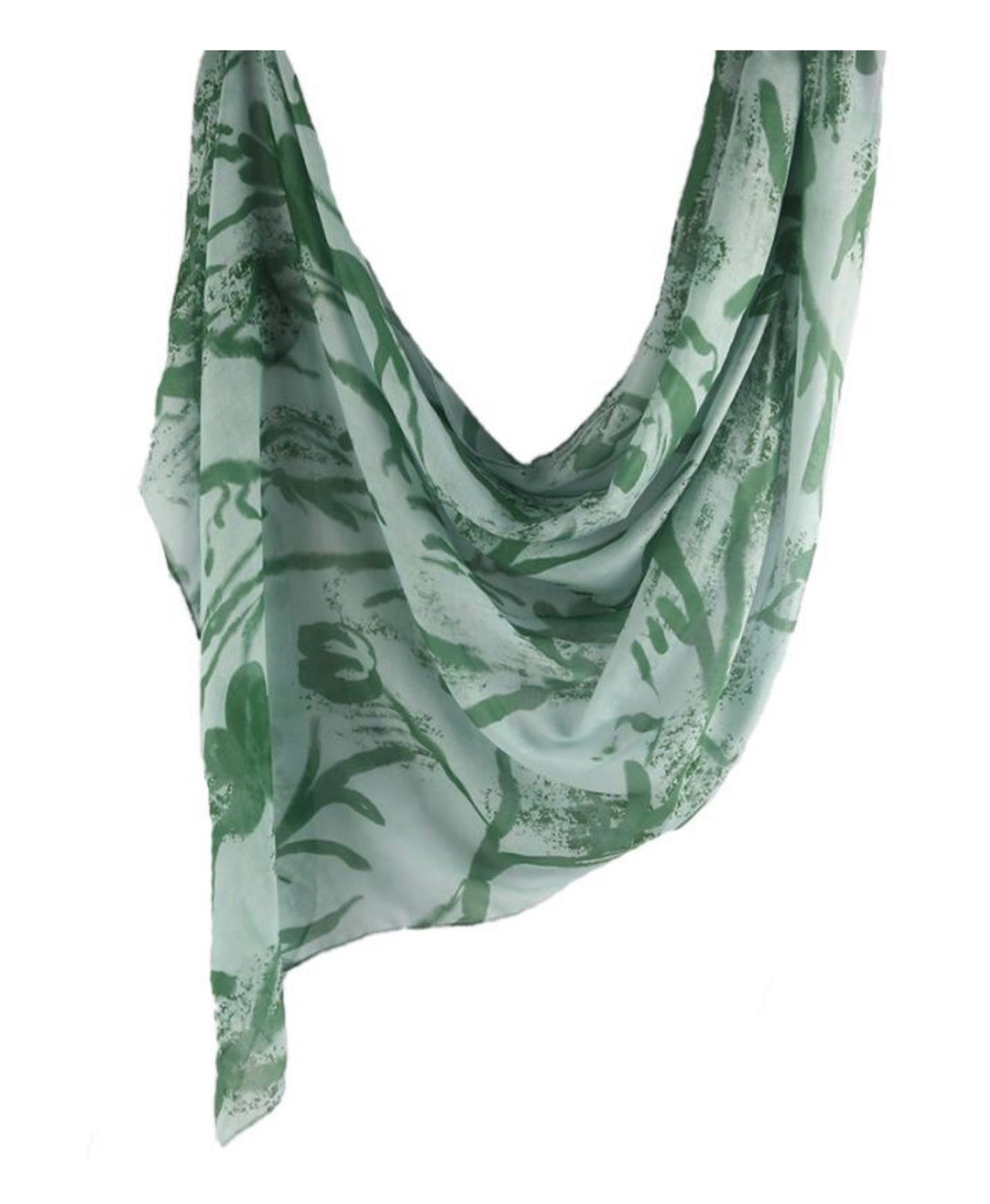 Sage Bloom Modal Viscose Hijab