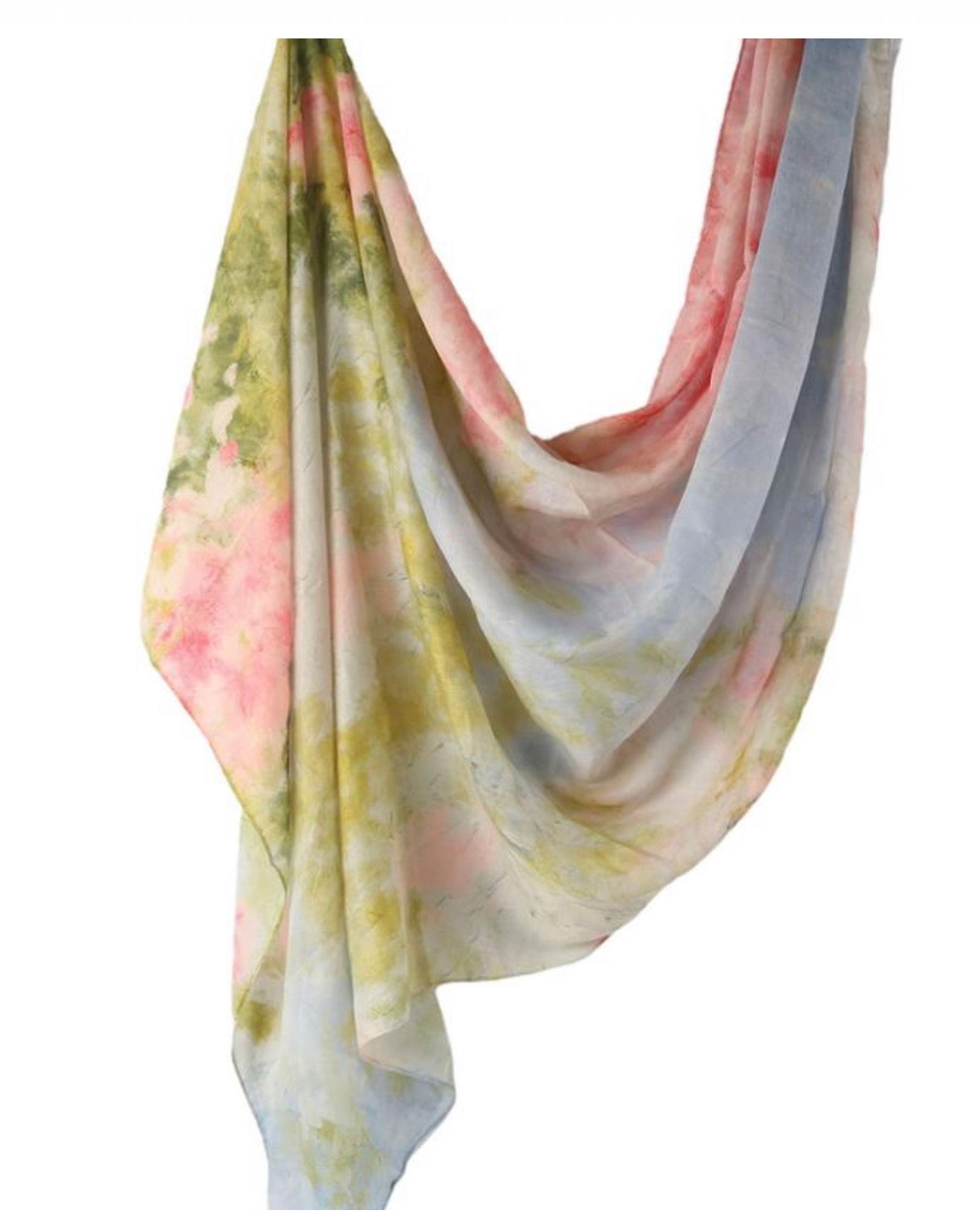 Pastel Bloom Viscose Modal Hijab