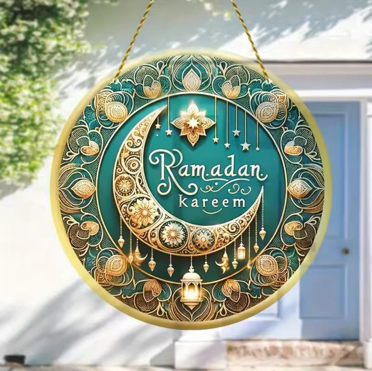 Ramadan Mubarak Door Hanging Decortion - Chaddors