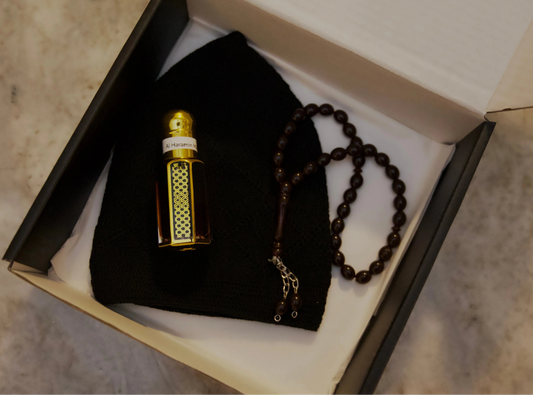 Barakah Box for Him (Al Haramain Mukhallat) - Chaddors