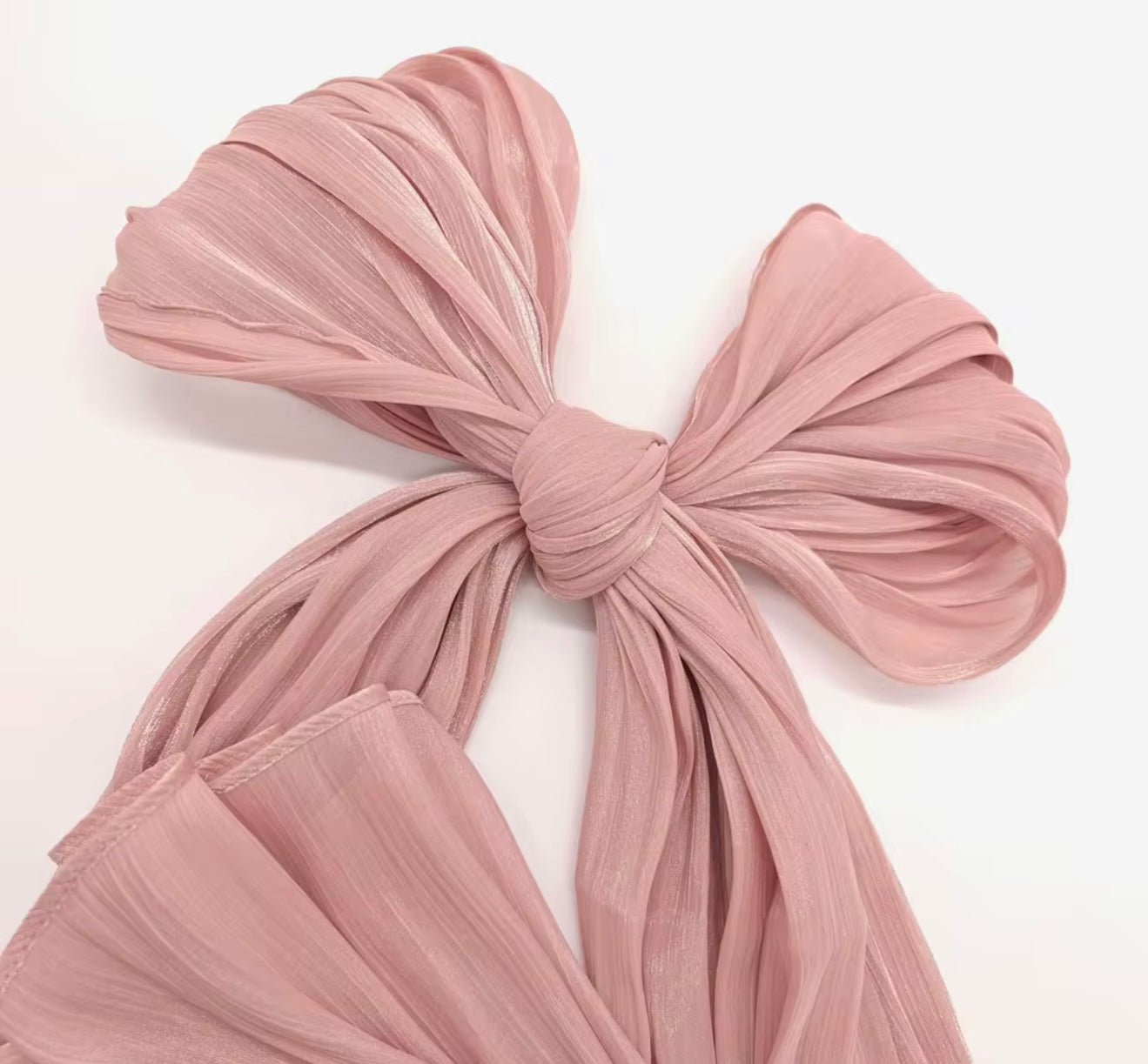Shimmer Silk Organza Hijabs