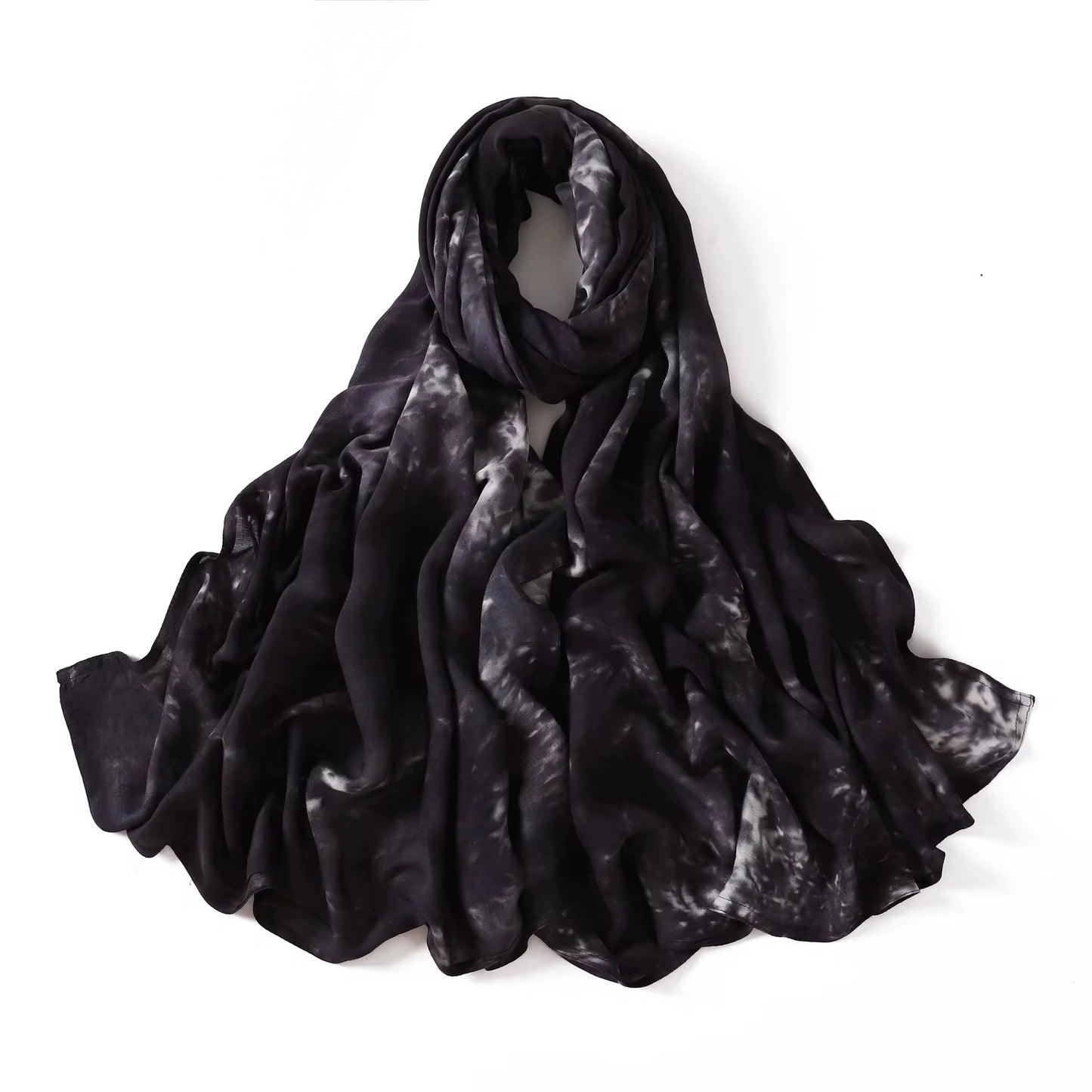 Tie-Dye Modal Hijab