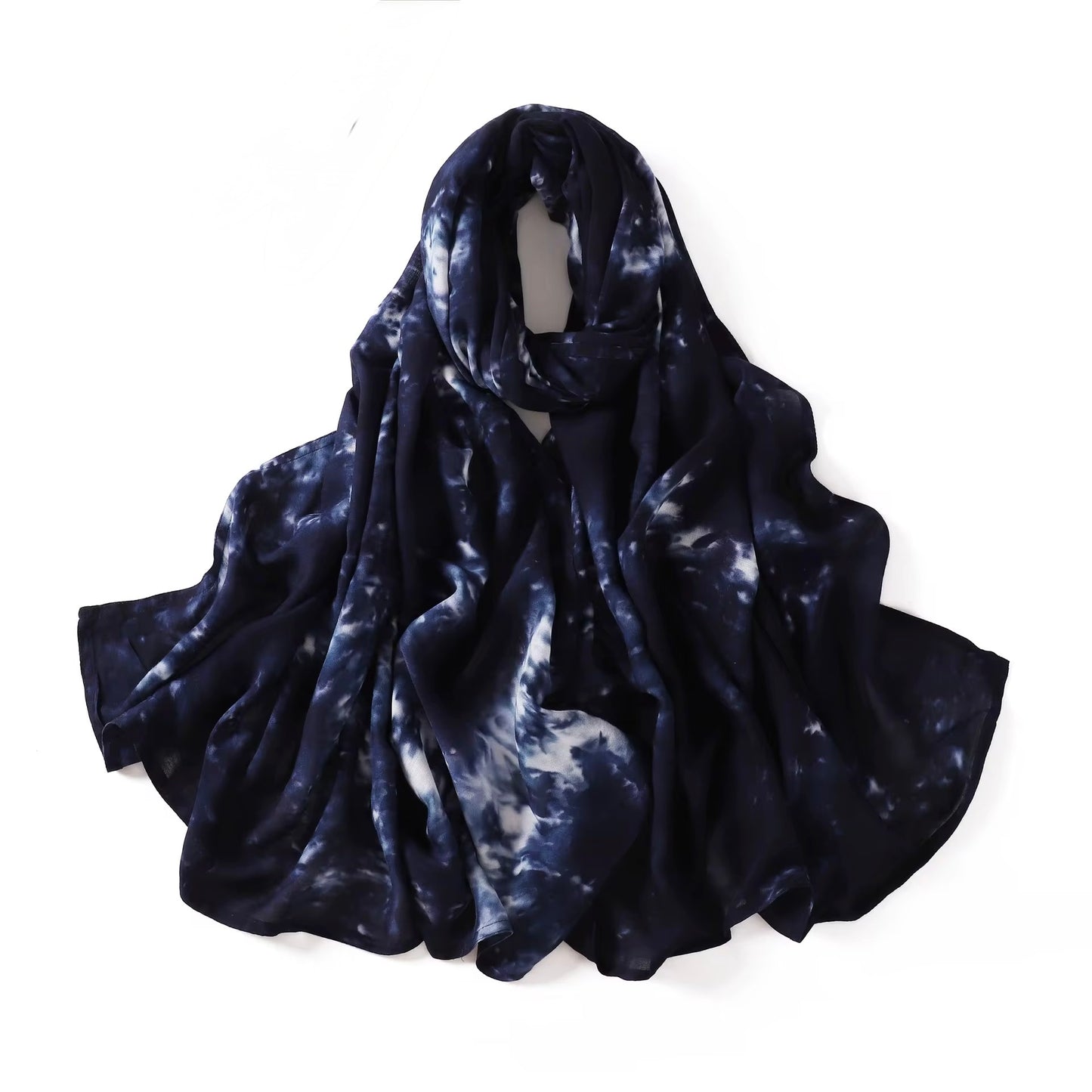 Tie-Dye Modal Hijab