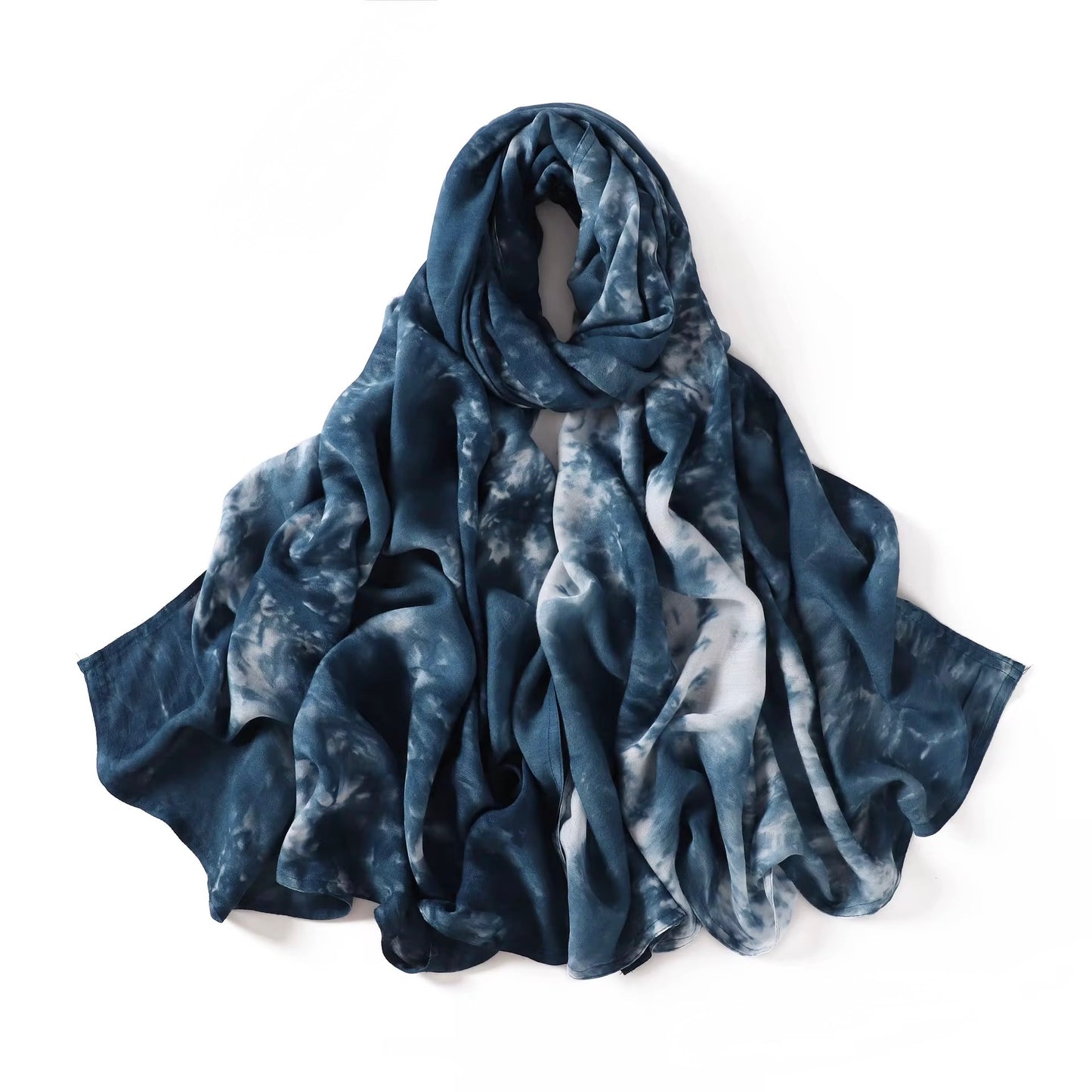 Tie-Dye Modal Hijab