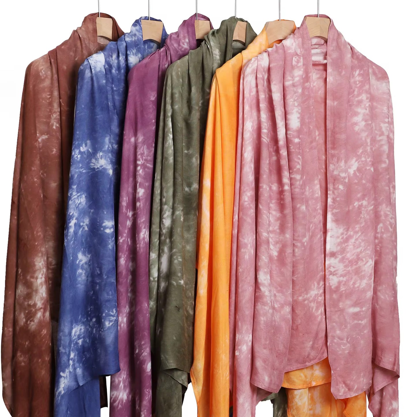 Tie-Dye Modal Hijab