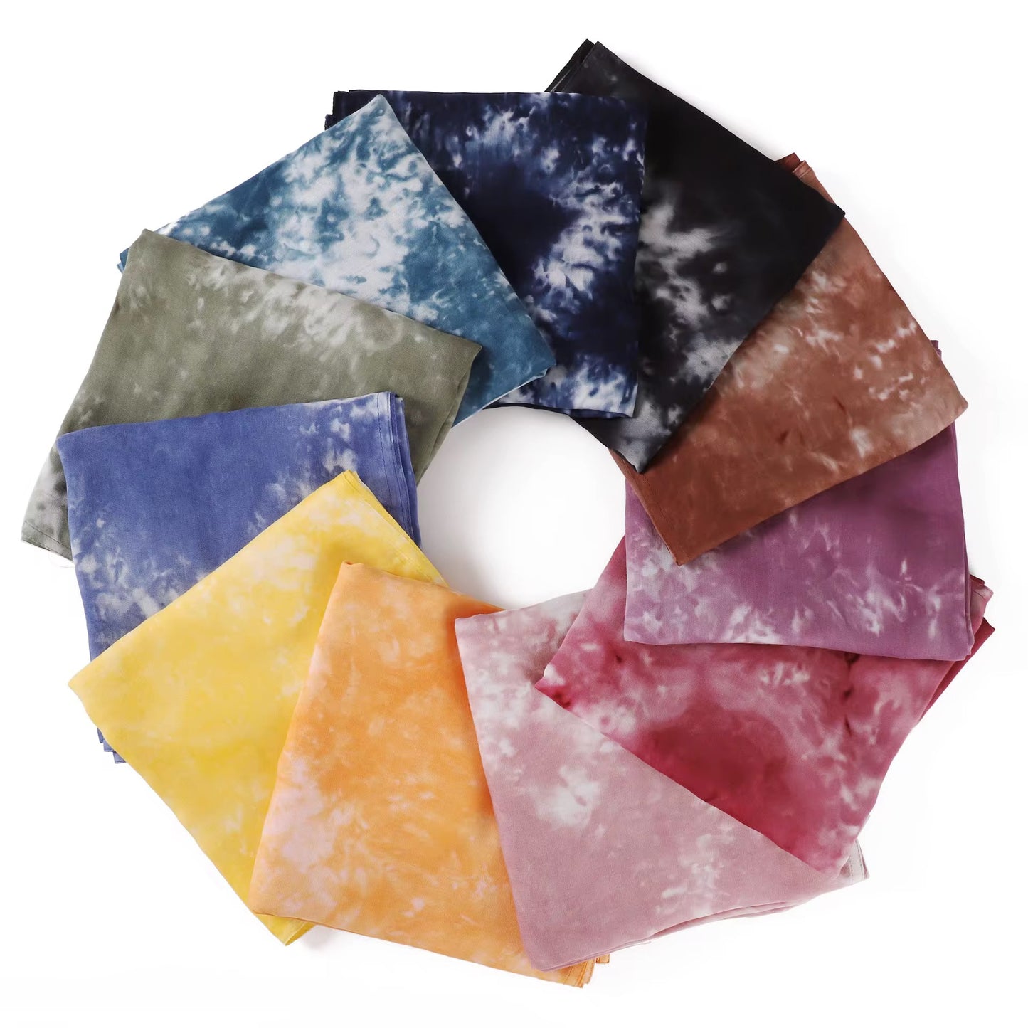 Tie-Dye Modal Hijab