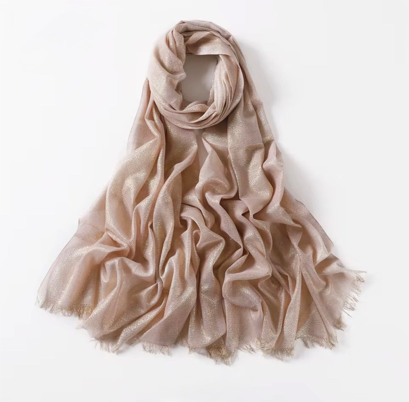 Shimmer Weave Modal Hijab