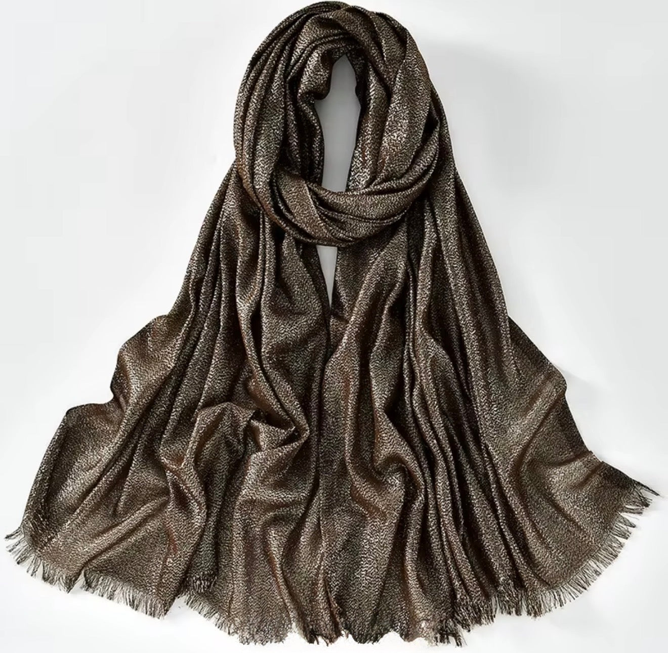 Shimmer Weave Modal Hijab