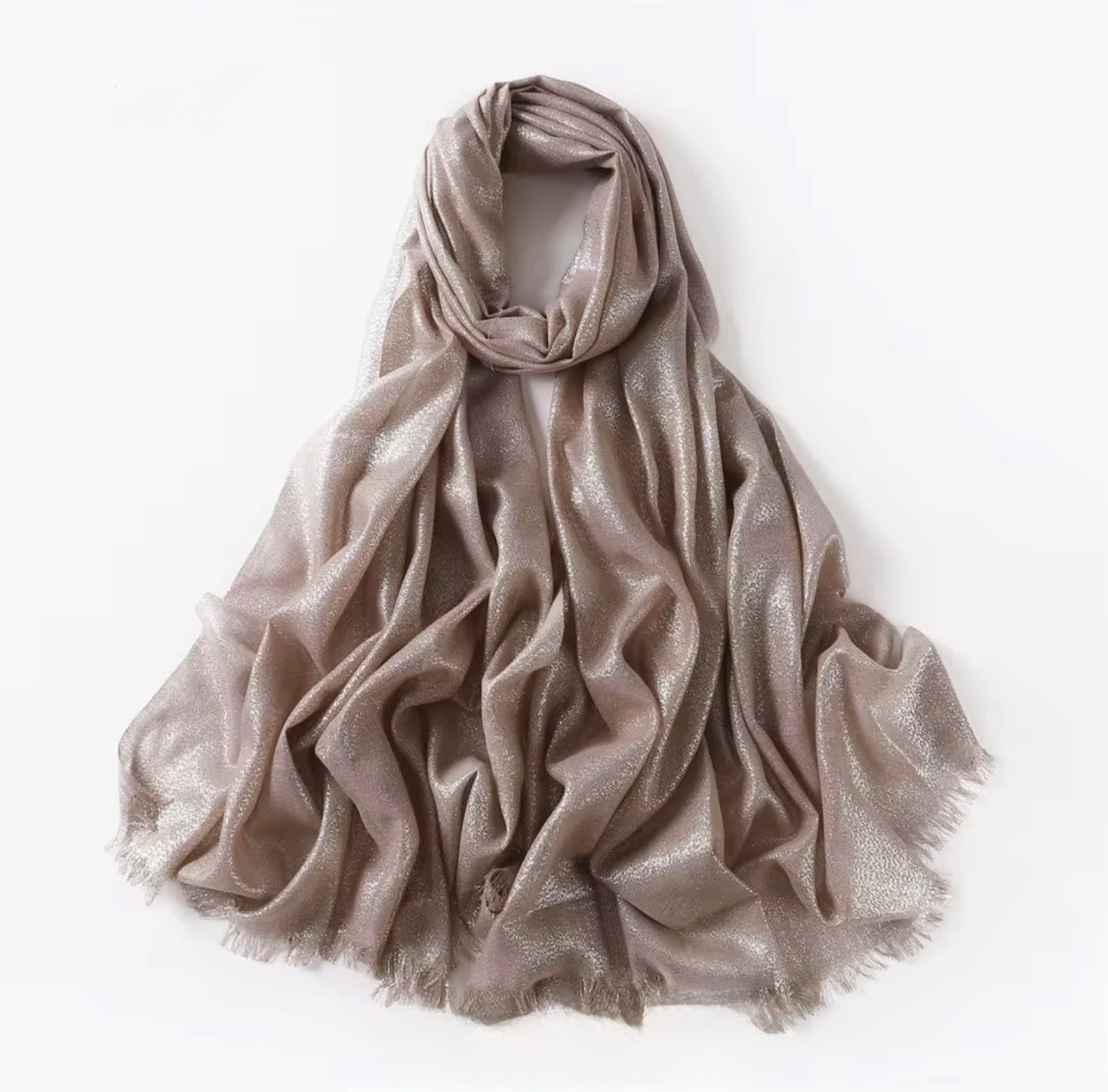 Shimmer Weave Modal Hijab