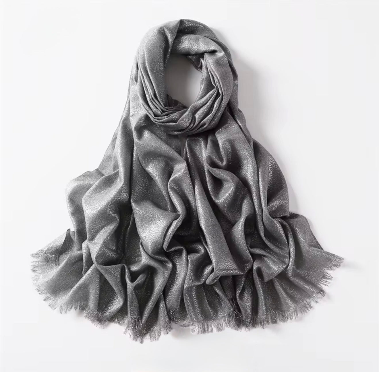 Shimmer Weave Modal Hijab