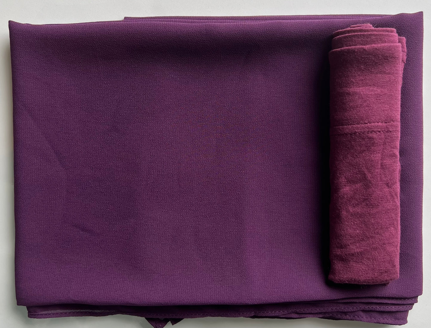 Chiffon Hijab Set +