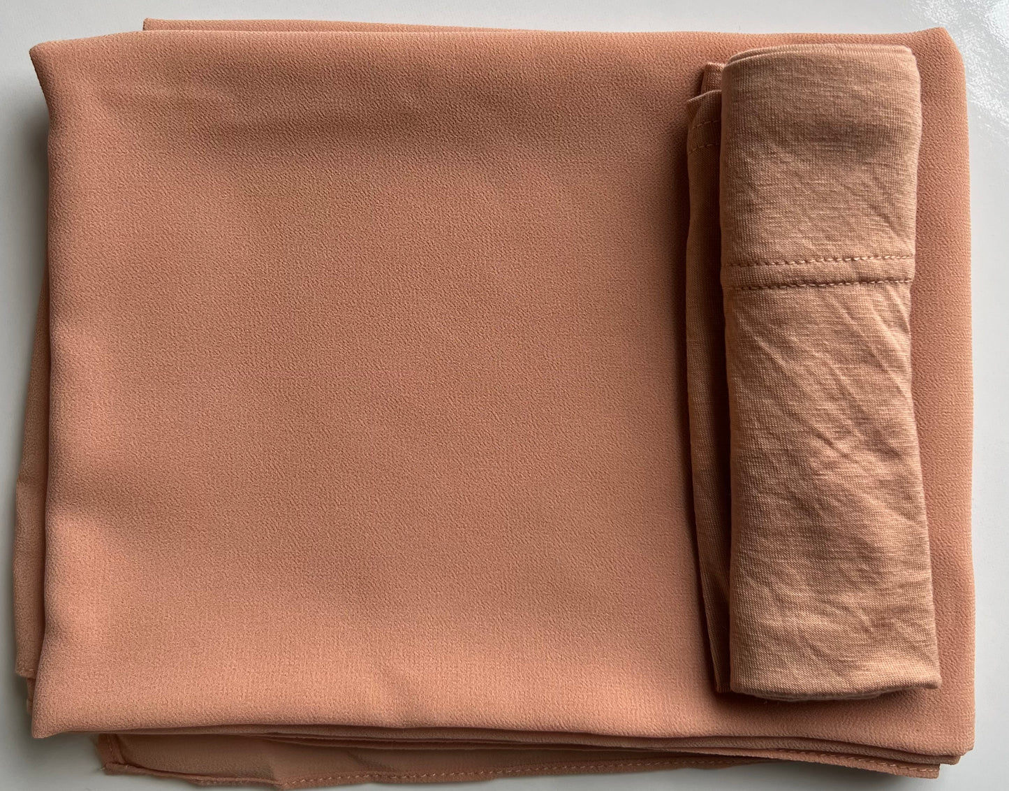 Chiffon Hijab Set +