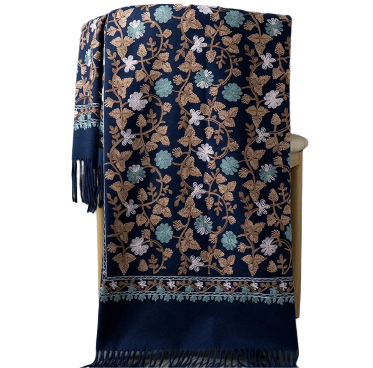 Cashmere Embroidered Shawl