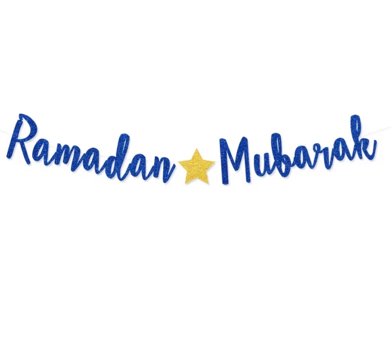 Ramadan Mubarak Banner - Chaddors