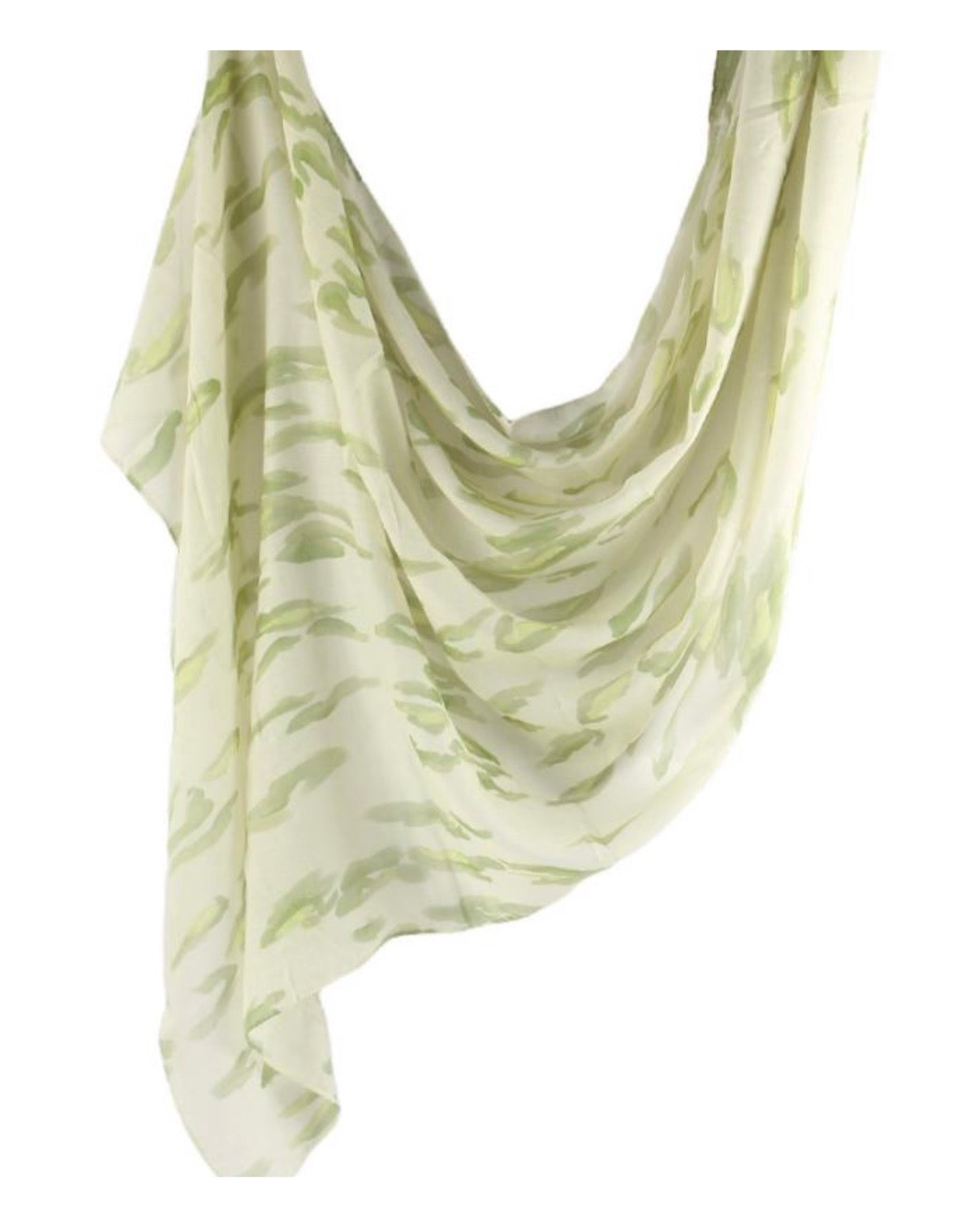 Sage Wisper Modal Viscose Hijab - Chaddors
