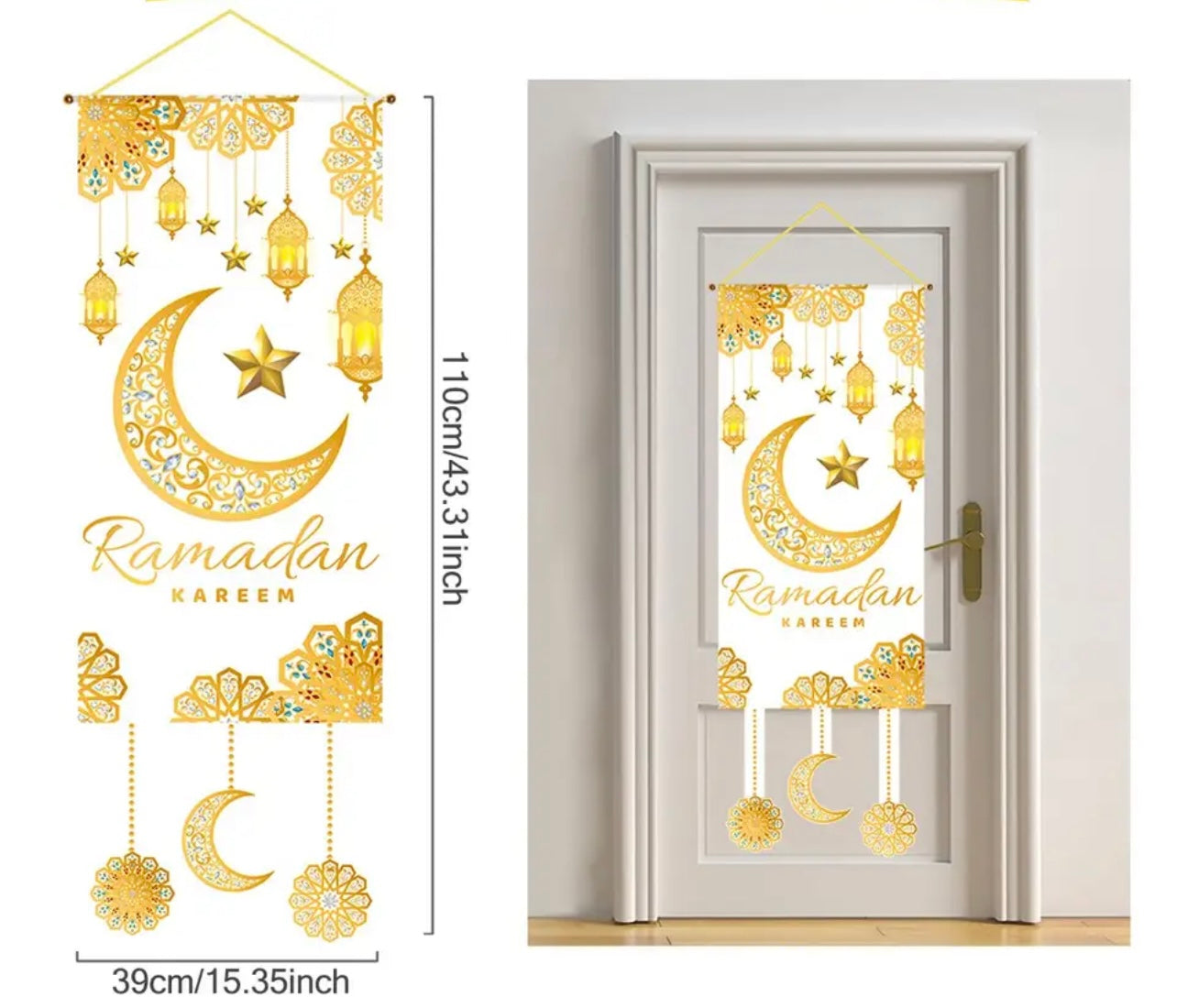 Ramadan Kareem Hanging Banner