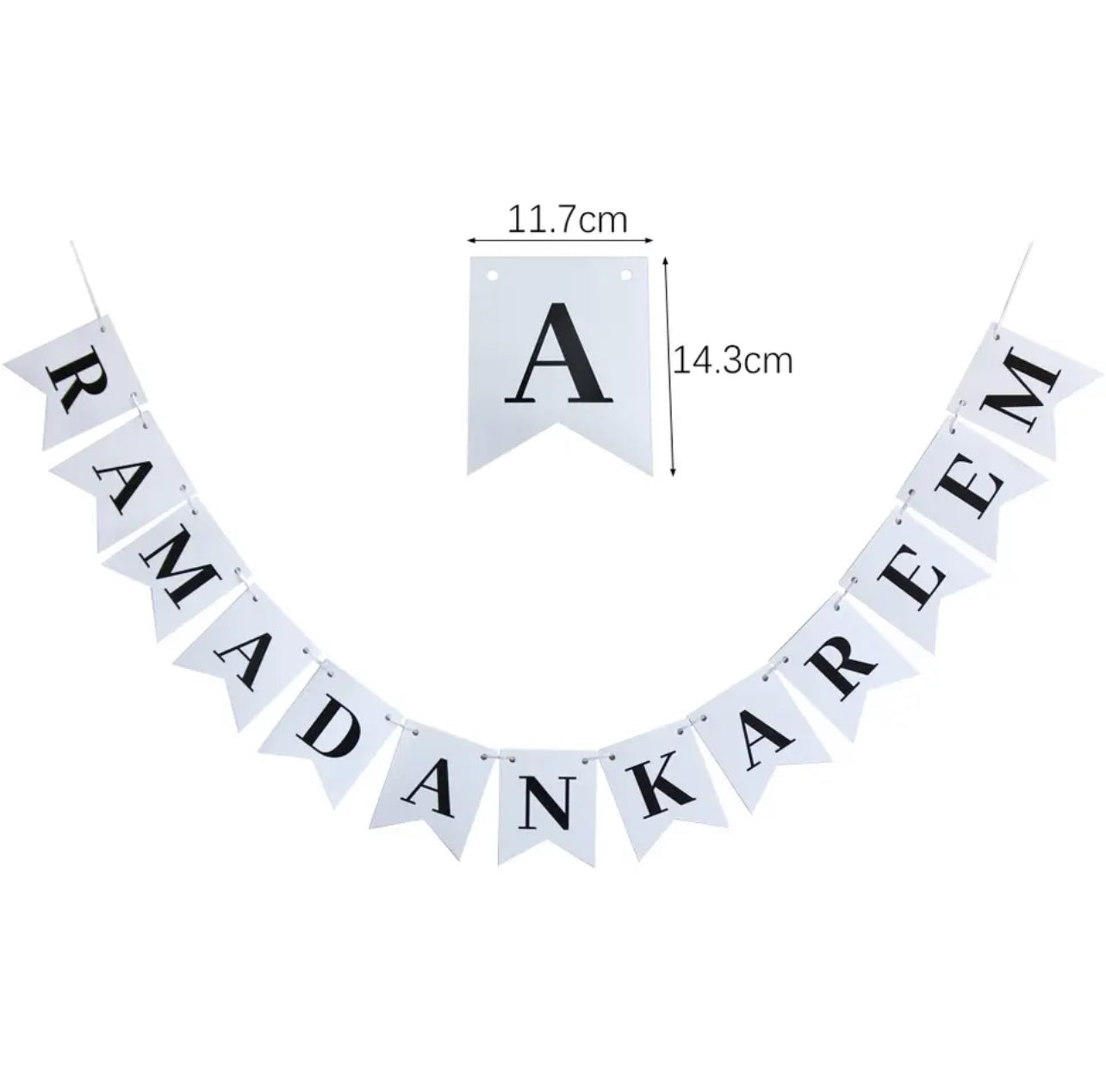 Ramadan Kareem Banner - Chaddors