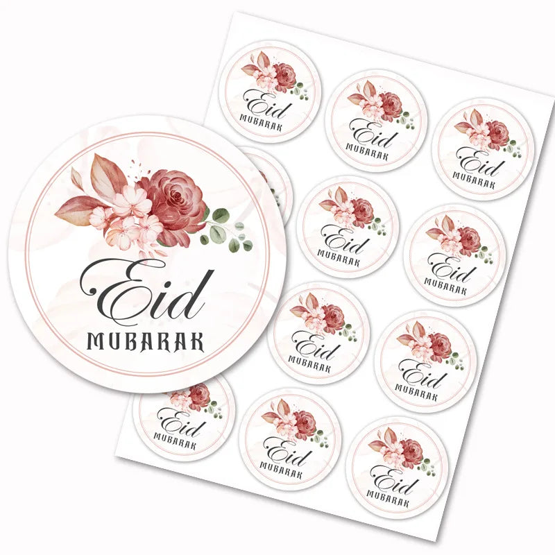 Eid Mubarak Sticker Sheets - Chaddors