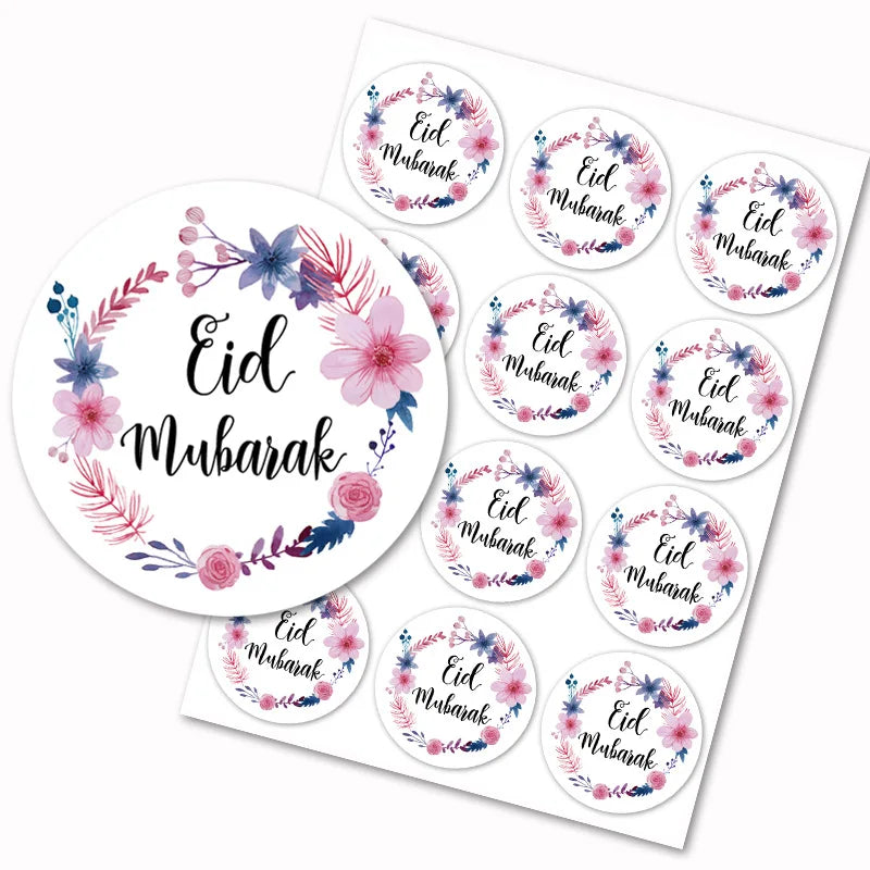 Eid Mubarak Sticker Sheets - Chaddors