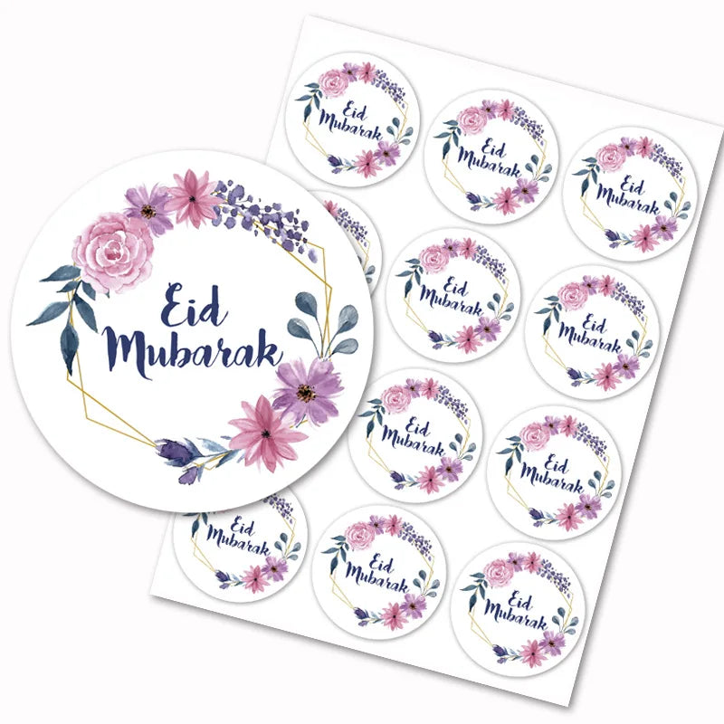 Eid Mubarak Sticker Sheets - Chaddors