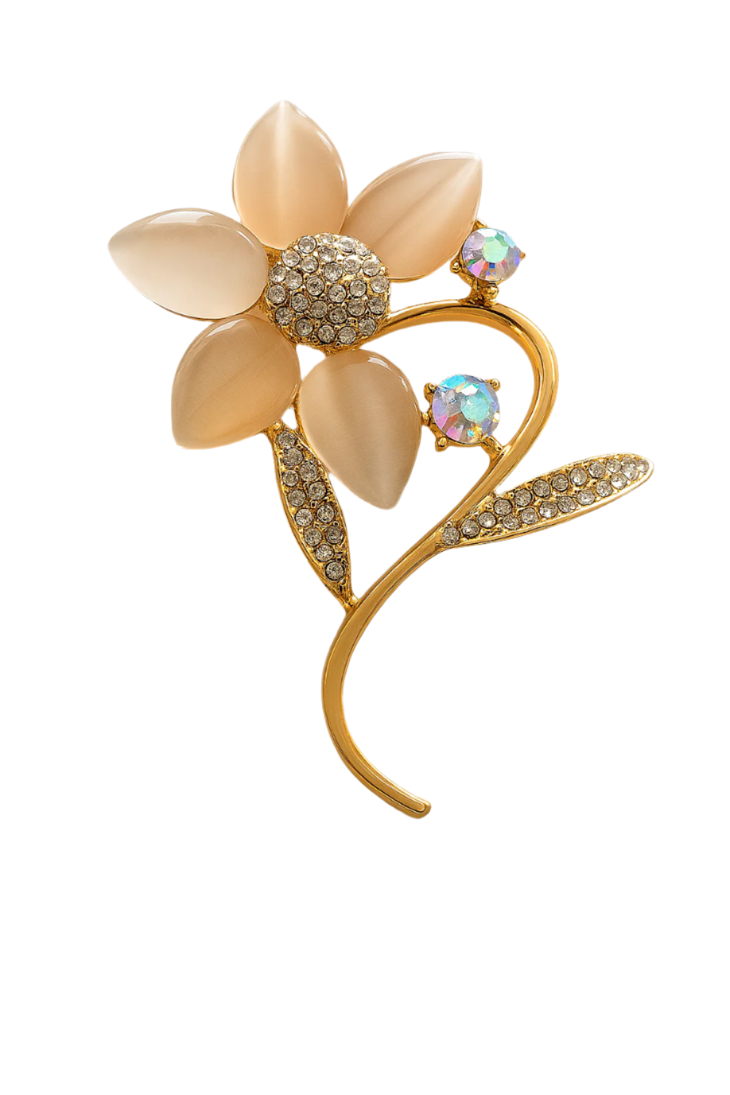 Flower Brooch