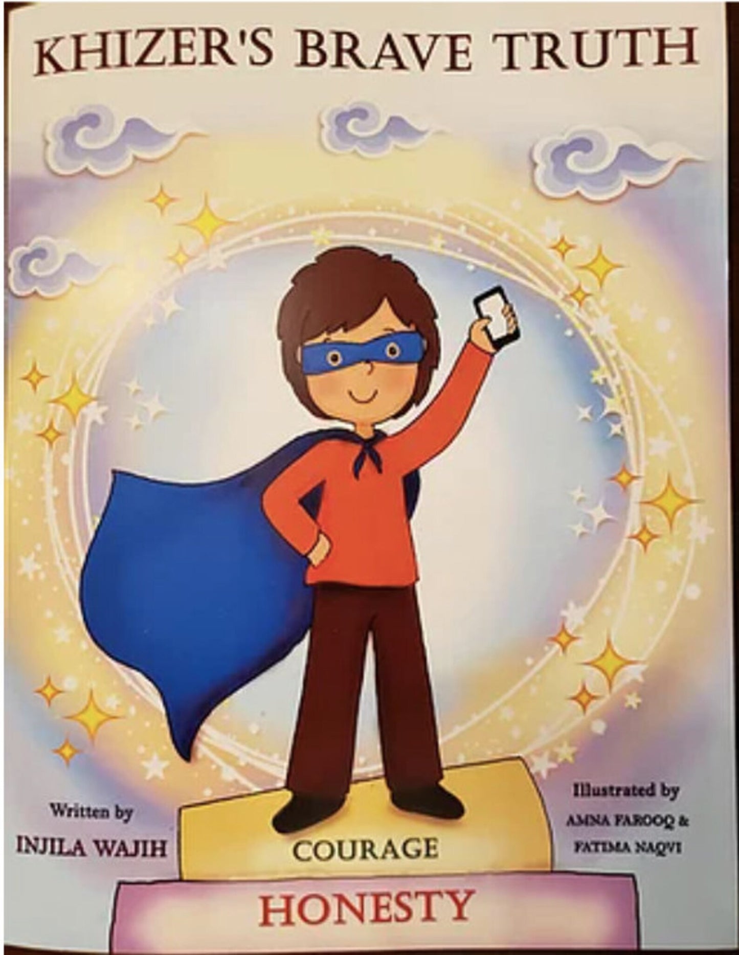 Khizer's Brave Truth Book