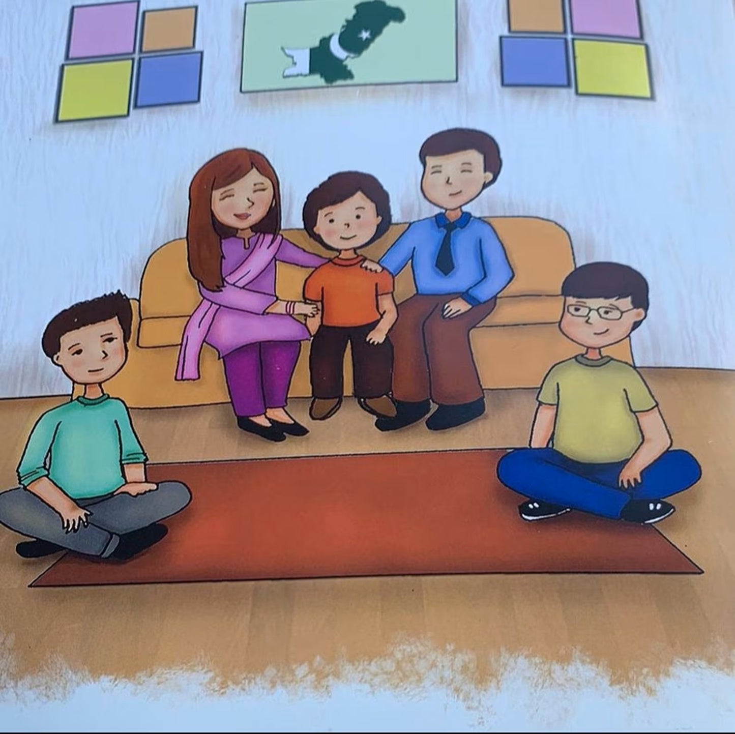 Khizer's Brave Truth Book