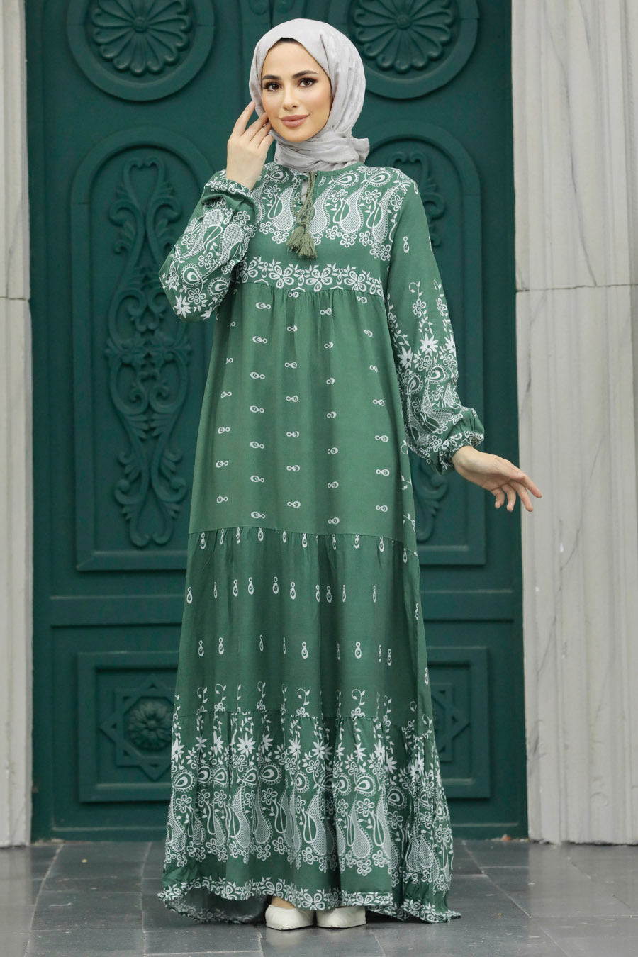 Green Summer Dress