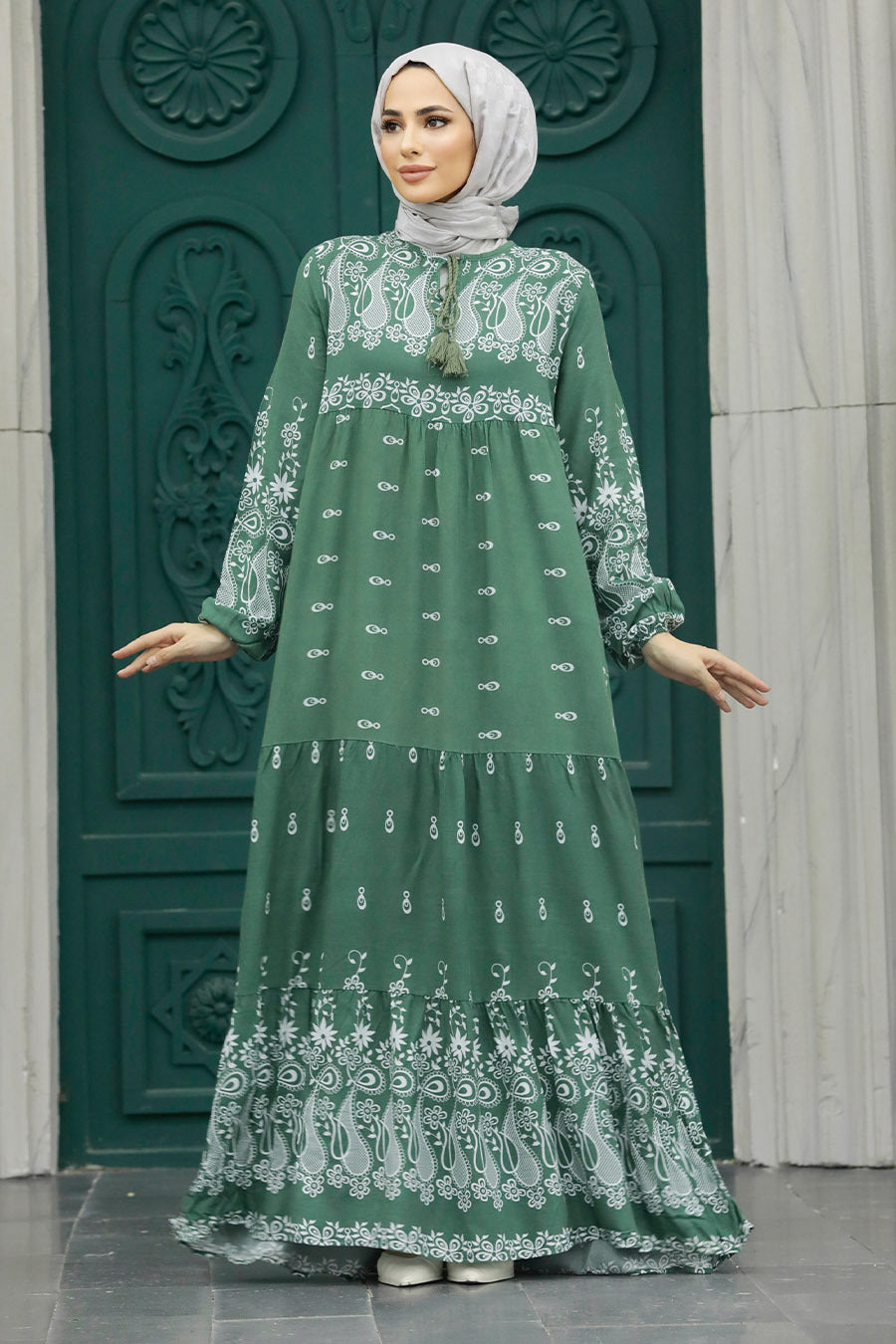 Green Summer Dress