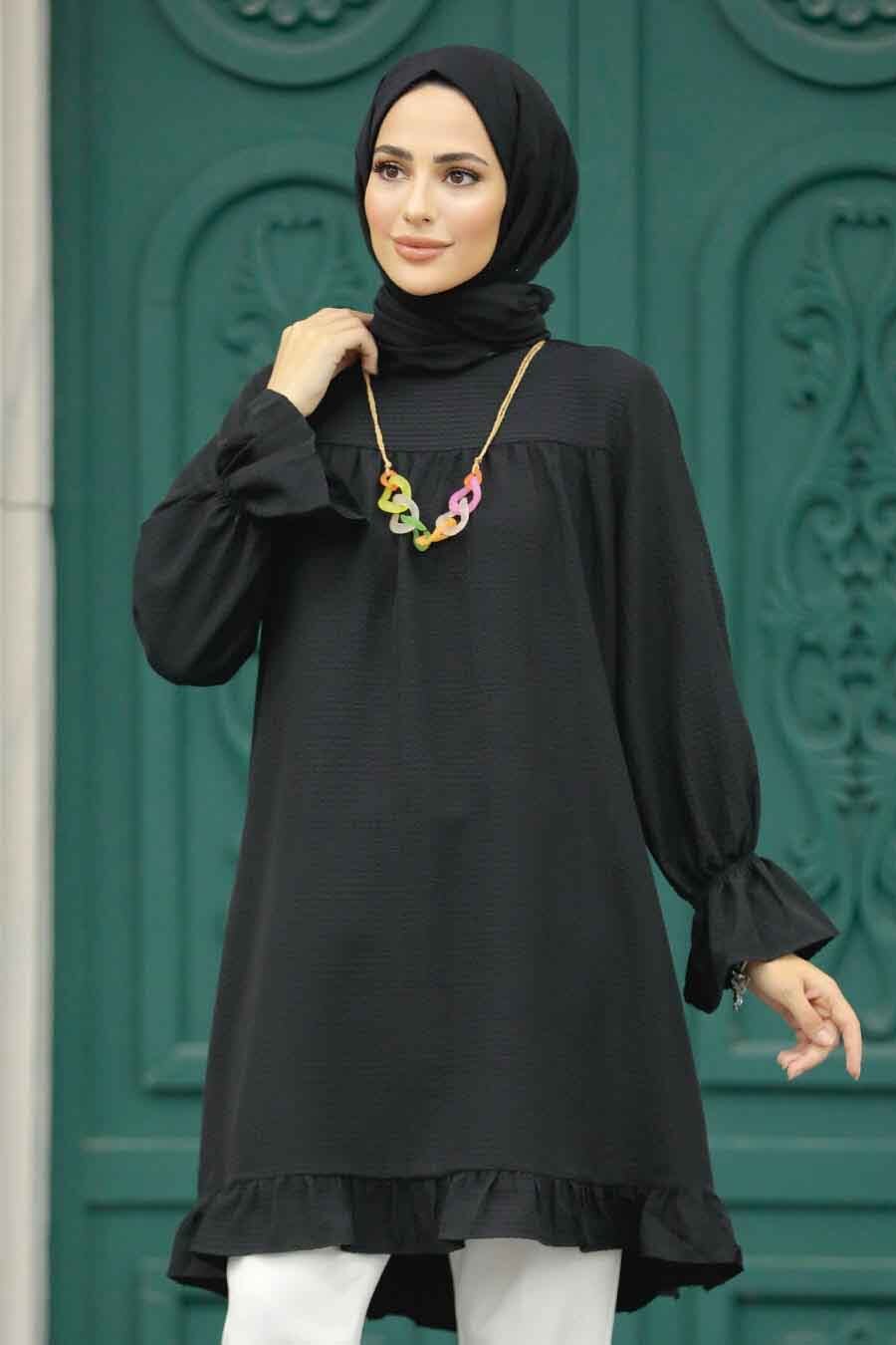Black Turkish Tunic