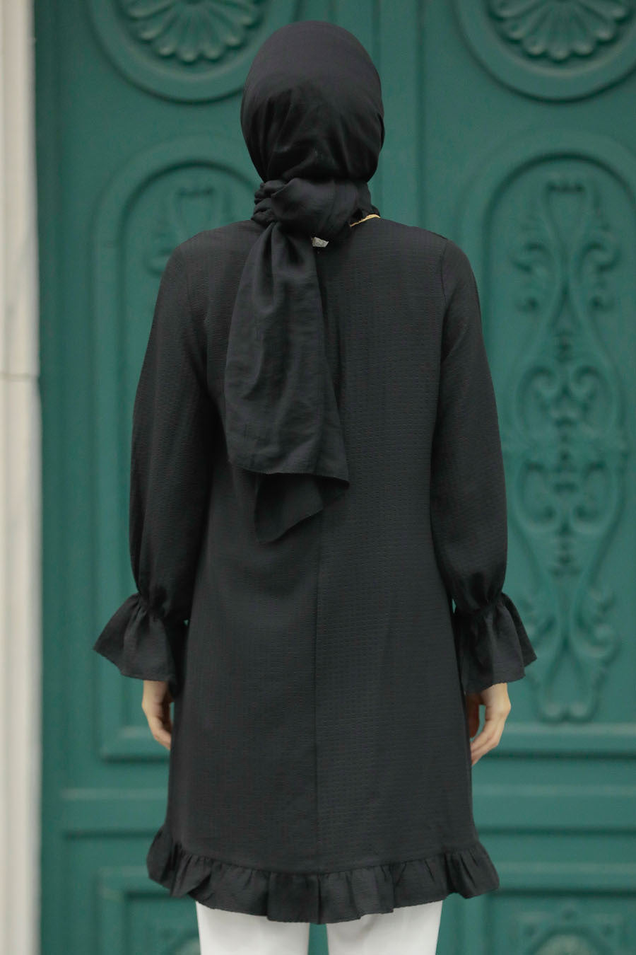 Black Turkish Tunic