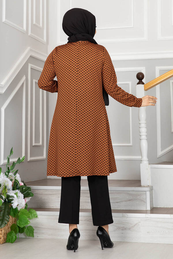 Marmalade Polka Dots Turkish Tunics