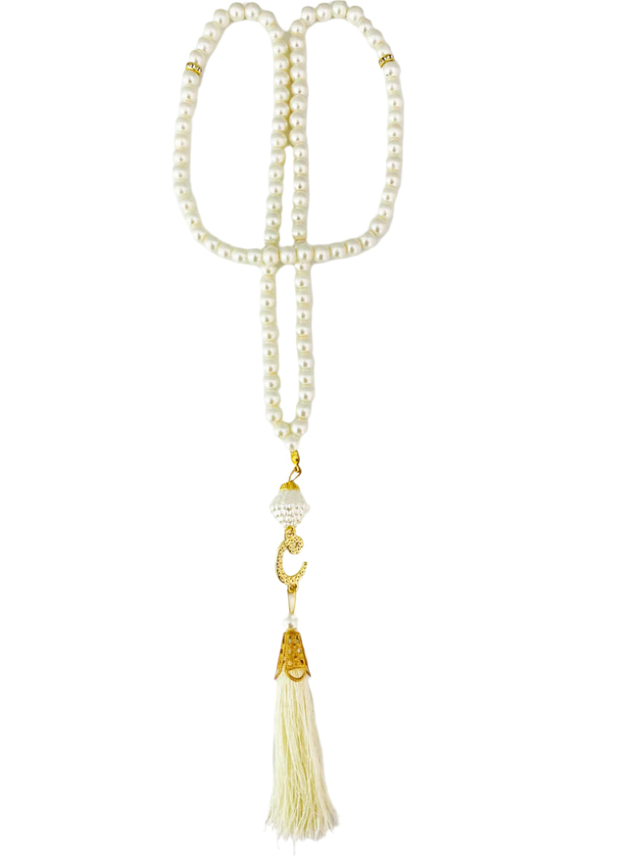 Glass Beads Turkish Tasbeeh - Chaddors