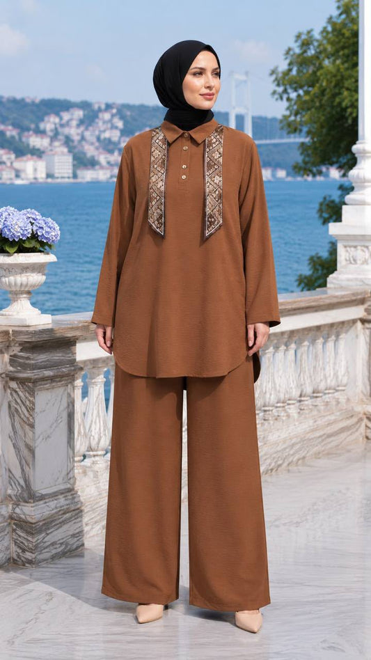 Ginger Amber Turkish Co-ord Set