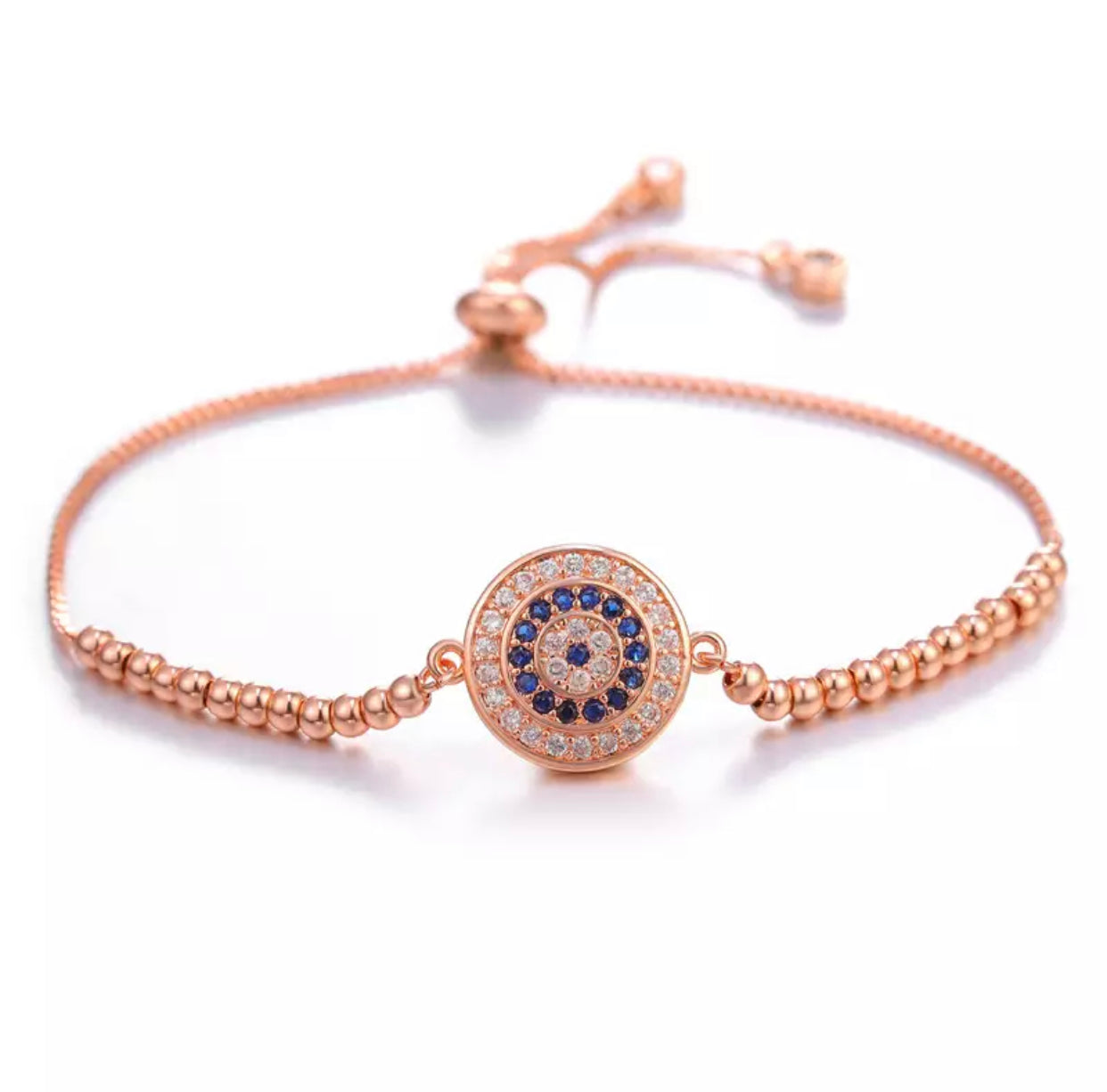 Evil Eye Turkish Bracelet - Chaddors
